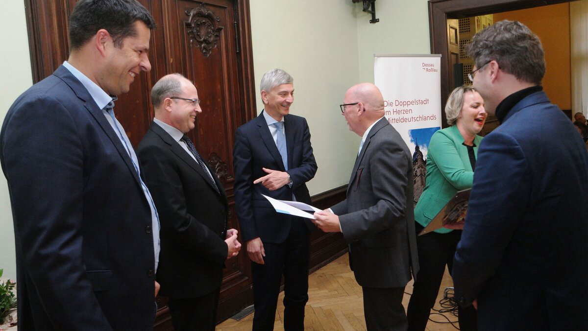 Klinikum gewinnt Arbeitgeberpreis 2023 - Städtisches Klinikum Dessau
