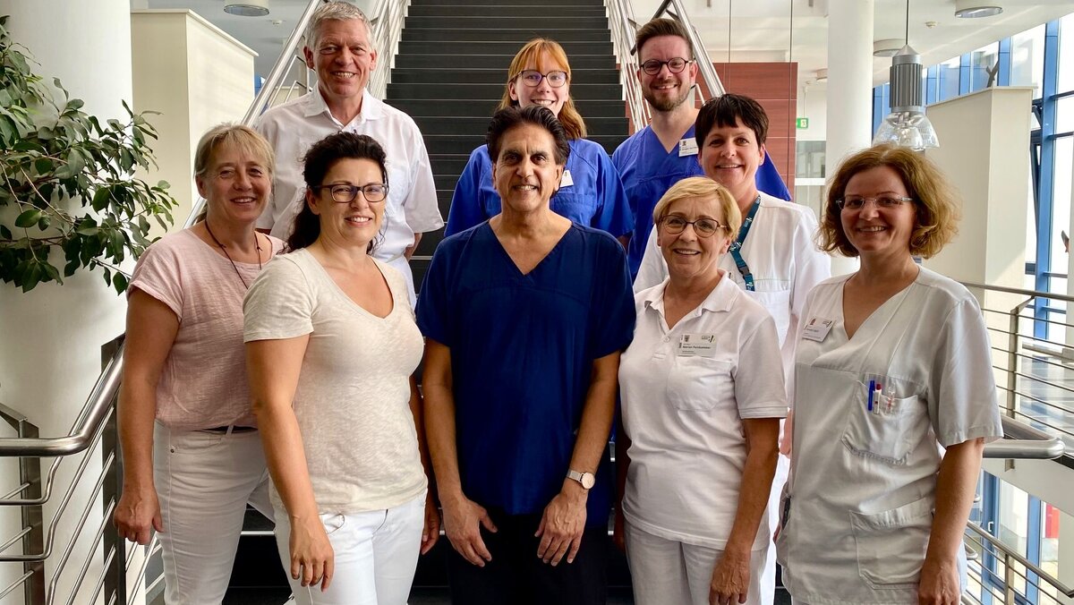 Mvz Des Städtischen Klinikums Dessau Ggmbh Haut- Und Geschlechtskrankheiten Brustkrebsforschung: Flamingo-Studie startet am Klinikum - Städtisches