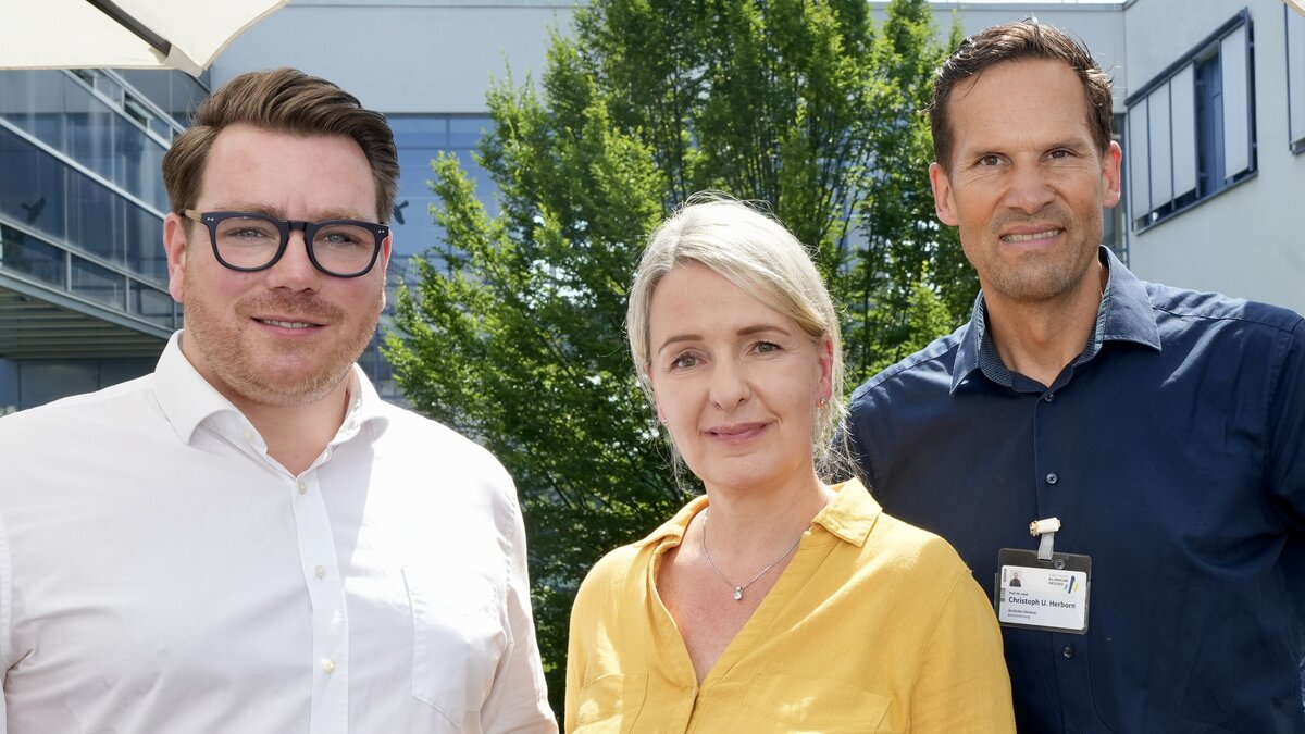 Kontinuität gesichert - Städtisches Klinikum Dessau