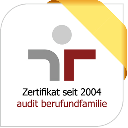 Logo Zertifikat Audit BerufundFamilie
