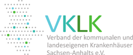 Logo Verband der kommunalen und landeseigegen Krankenhäuser Sachsen-Anhalt e.V.